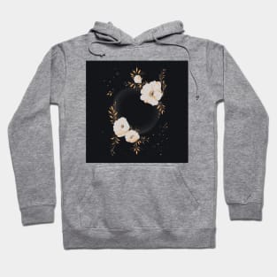 Galaxy Flowers Hoodie